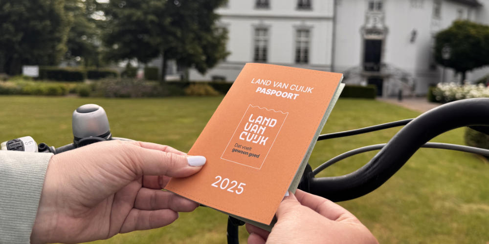 Nieuw: Land van Cuijk Paspoort
