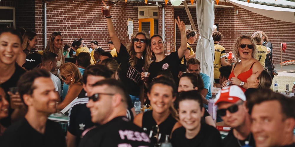 Volleyfuntoernooi belooft opnieuw een groot feest te worden in Langenboom