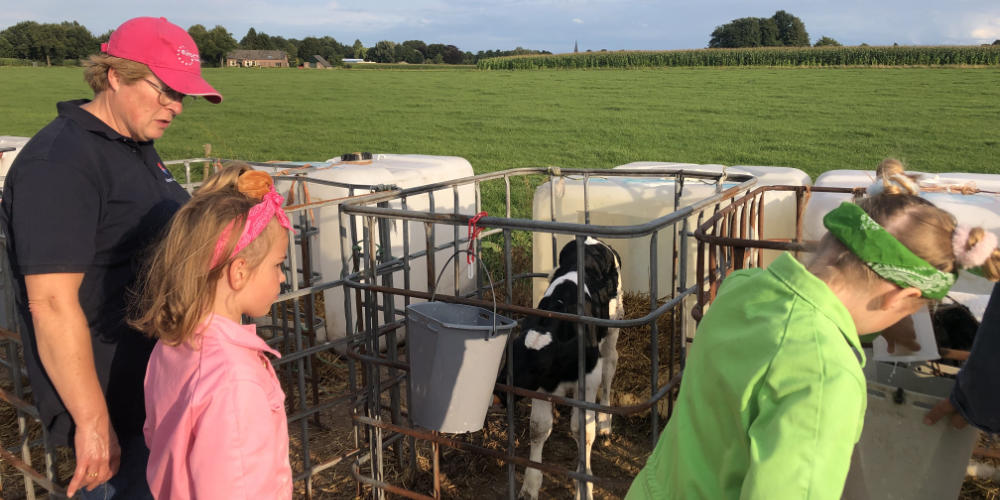 Boeren en tuinders pakken uit in de zomer: kom buurten bij boerin Sonja