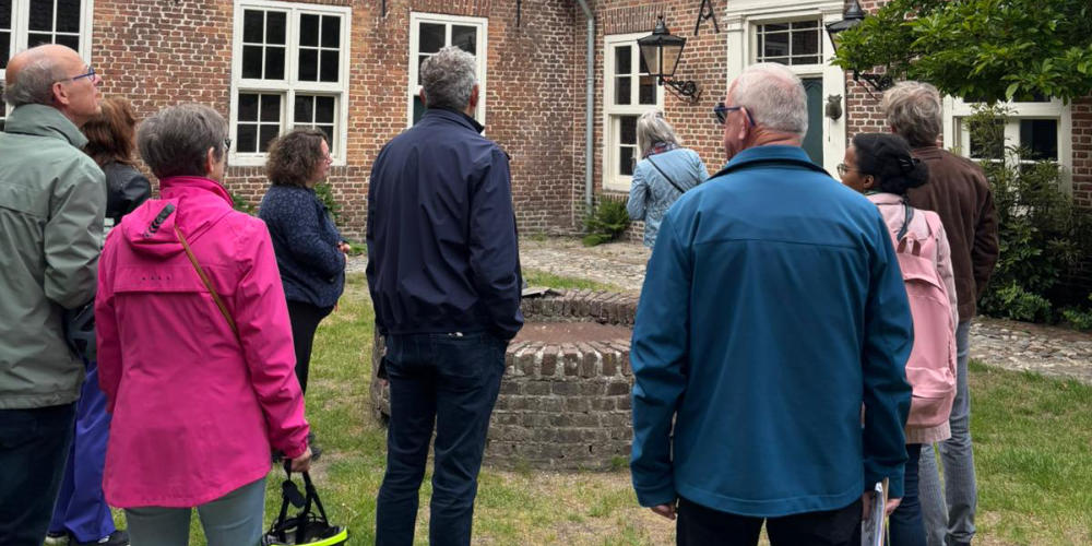 Deze zomer inlooprondleiding door Kasteel Aldendriel
