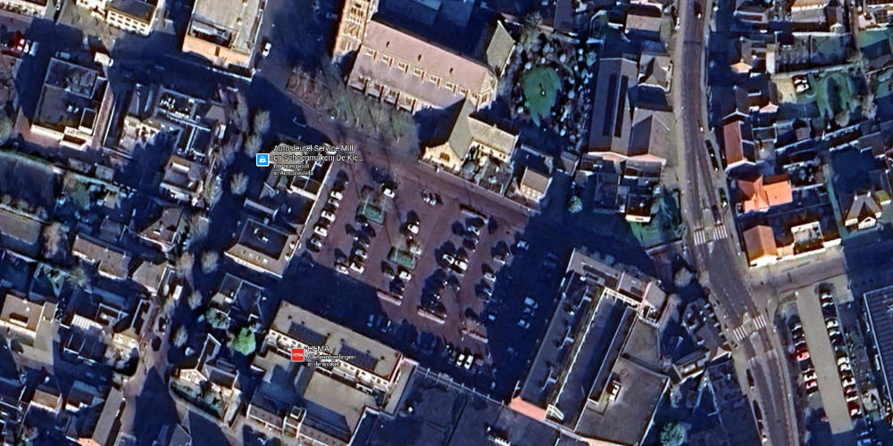 Fietsen verboden rond marktplein Mill - ondernemers werken aan gastvrij en aantrekkelijk centrumgebied
