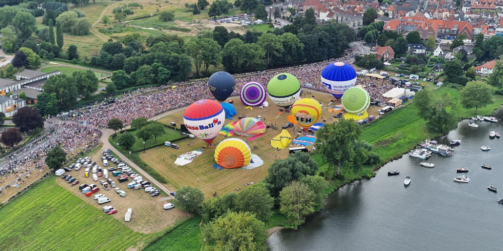 Genieten tijdens Ballonfestival Grave