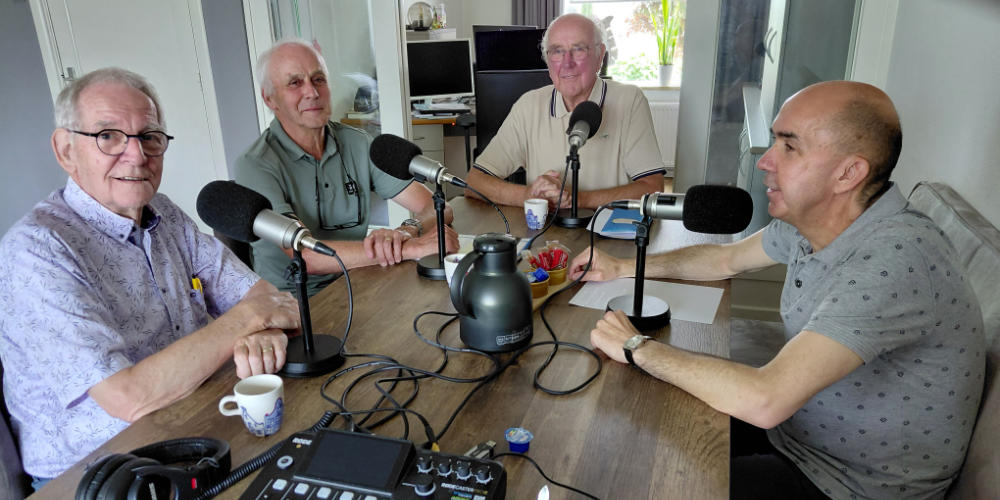 Heemkundevereniging Myllesheem viert 50-jarig jubileum en blikt vooruit in De Neije Krant Podcast