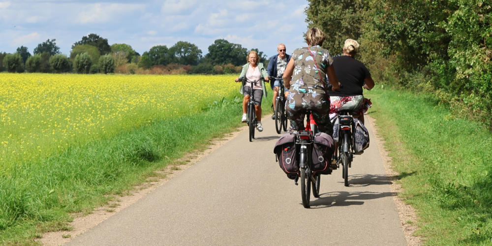 In drie weekenden Land van Cuijk ontdekken tijdens Fietsfeest 2025