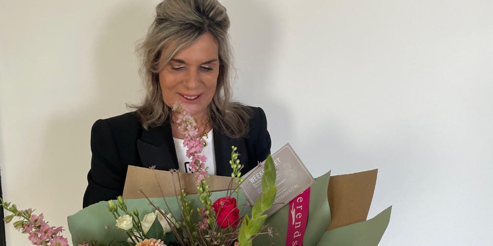 Laatste Weekboeket van dit seizoen voor Henriette Henst in Mill