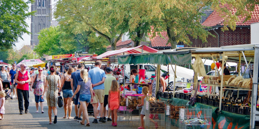 Mill maakt zich op voor de 40e editie van de Vakantiejaarmarkt op woensdag 23 juli