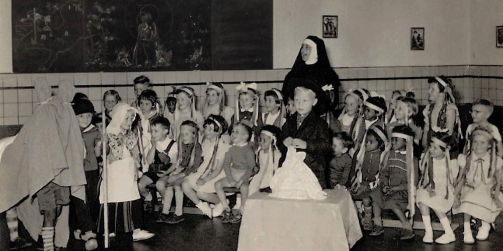 Mill van Toen: Kleuterschool 1956