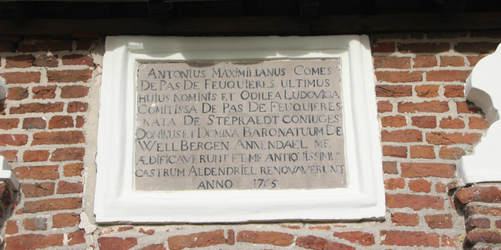Myllesheem vertelt: Kasteel Aldendriel - Deel 2 De eigenaren en bewoners (1750-1900)