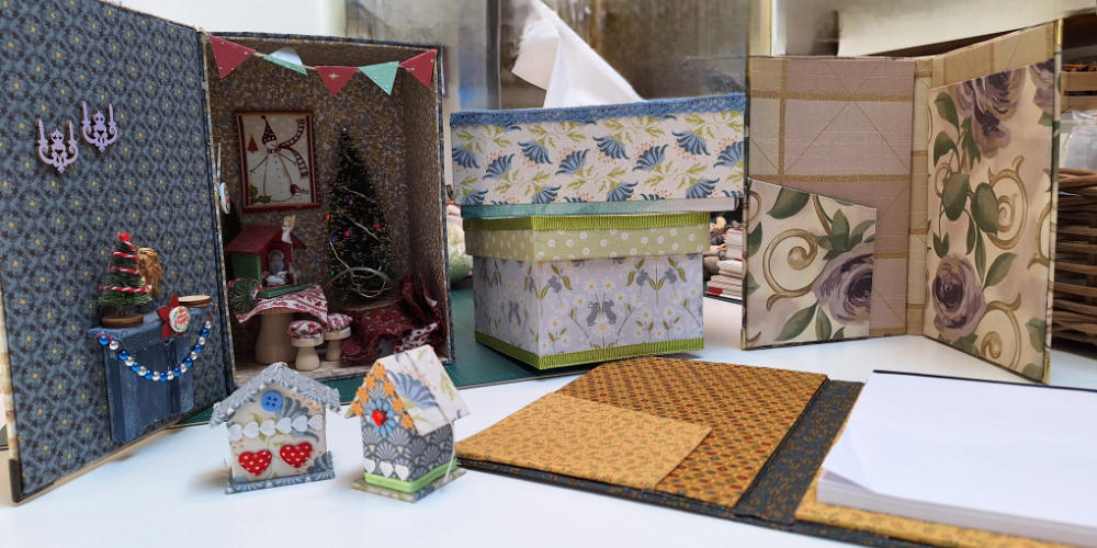 Nieuwe creatieve pop-up bij Hobby Centrum Mill: Ontdek de magie van karton met Tonnie Knoops