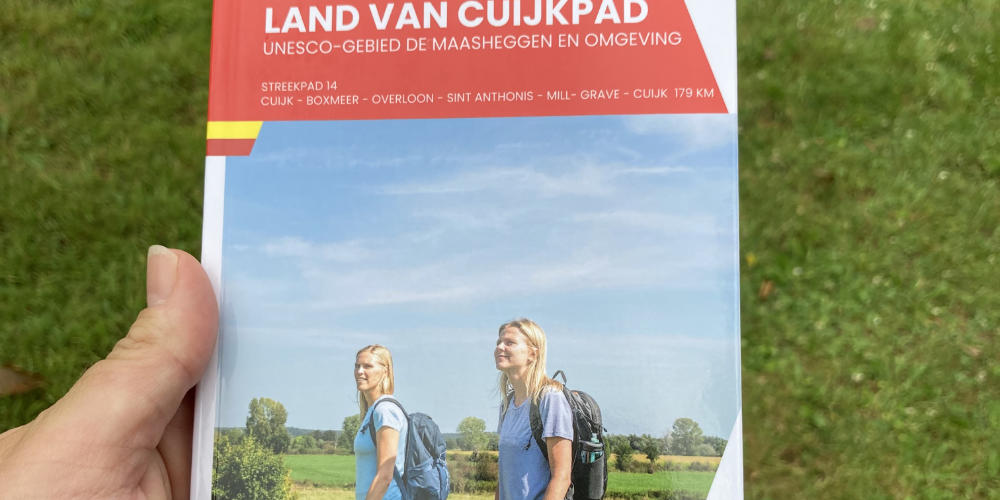 Nieuwe wandelroute ‘Land van Cuijkpad’ klaar voor gebruik