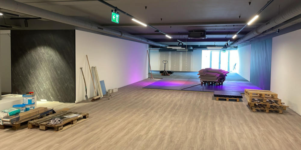 Nog 1 week tot de opening van Anytime Fitness Mill - de laatste voorbereidingen zijn in volle gang