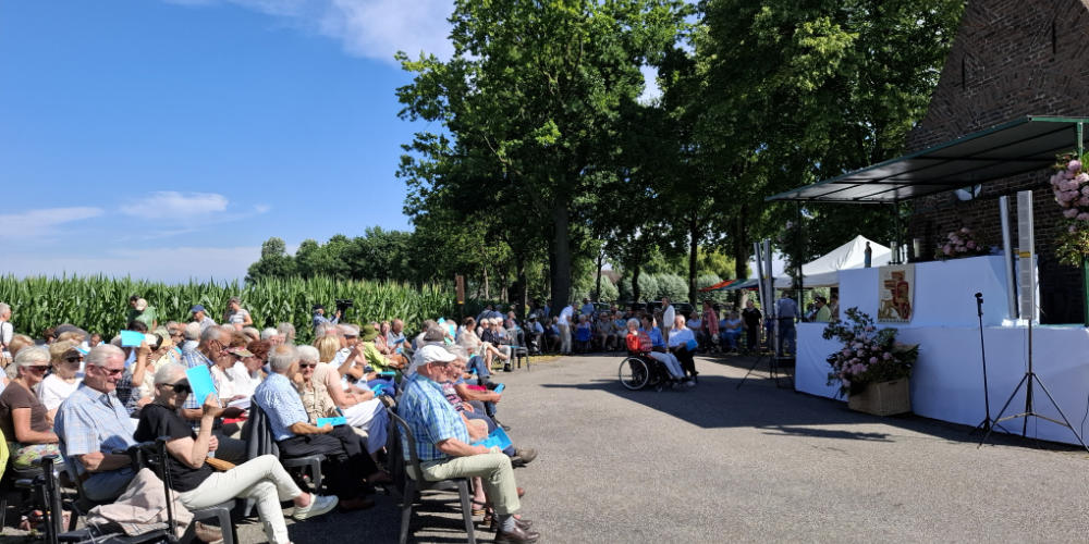 Openluchtmis Esdonk’s kappeleke