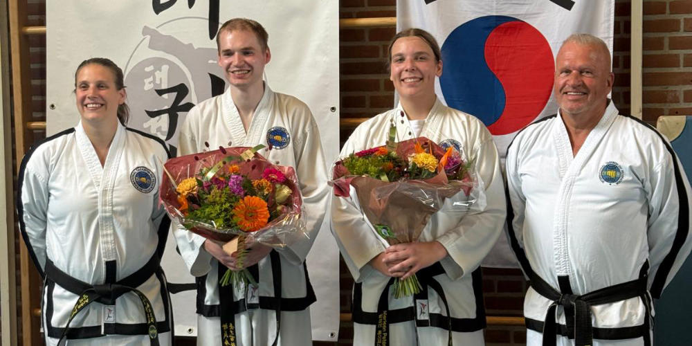 Taekwon-Do Mill zwarte band examens