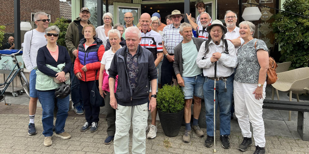 Tandemtocht 2025: samen fietsen, samen genieten