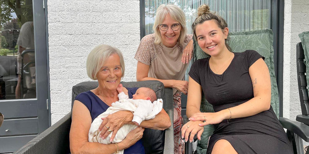 4 generaties