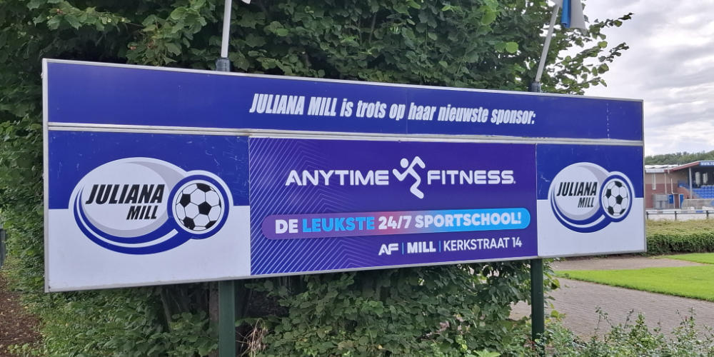 Anytime Fitness - Nu ook 24/7 bij Juliana