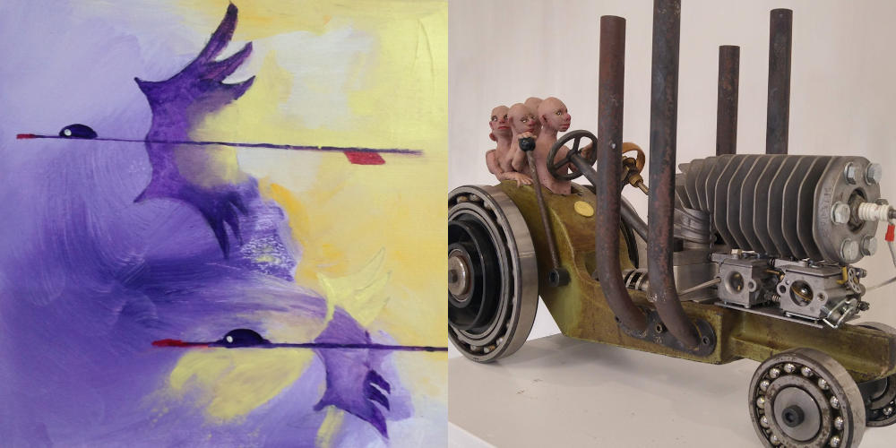 Expositie bij de Wester in Mill