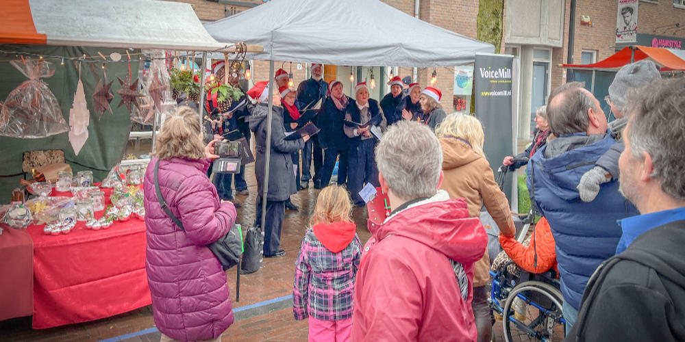 Kerstmarkt keert terug in Mill op zondag 14 december