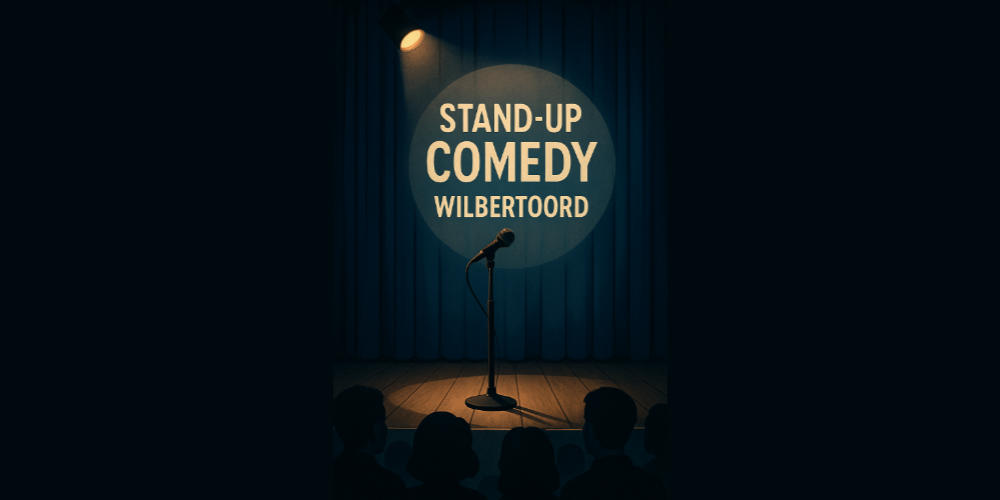 Lachen verzekerd in Wilbertoord: Stand-Up Comedy Night op 24 oktober