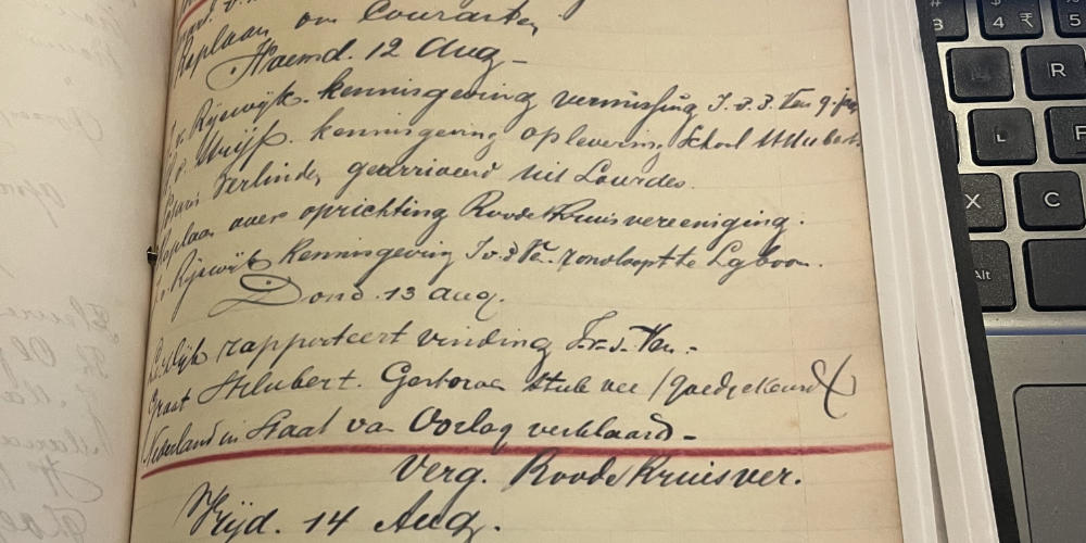Myllesheem vertelt: Mill ruim 100 jaar geleden