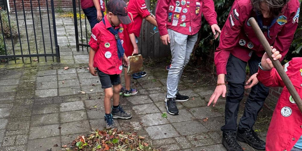 Scouting Mill komt u zaterdag 30 augustus weer helpen!