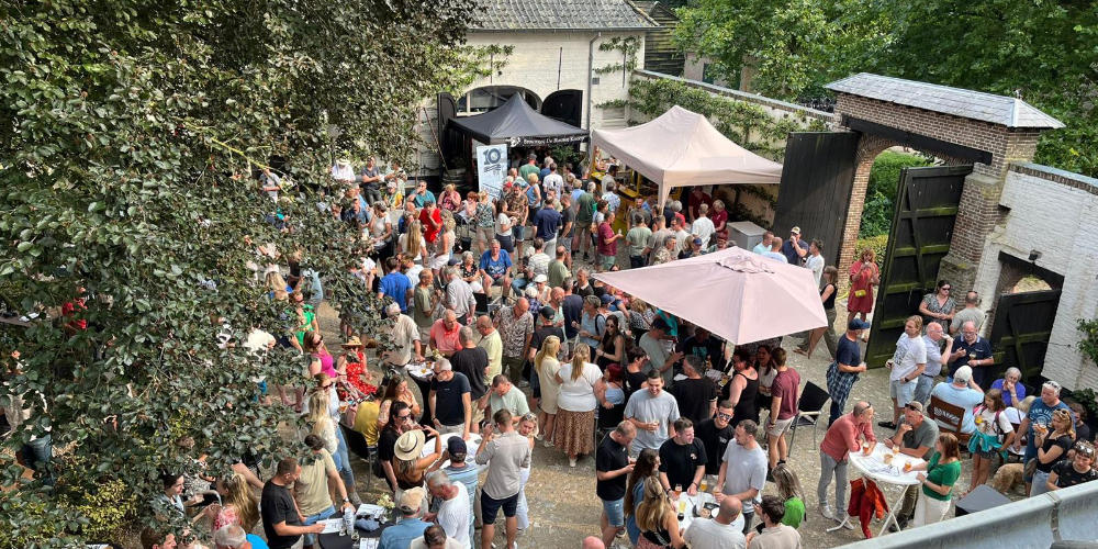 Speciaalbier en livemuziek op Kasteel Tongelaar tijdens Beer & Music
