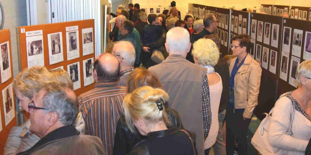 Tentoonstelling 50 jaar Heemkundekring Felix Walter en stormramp 1925 in Langenboom