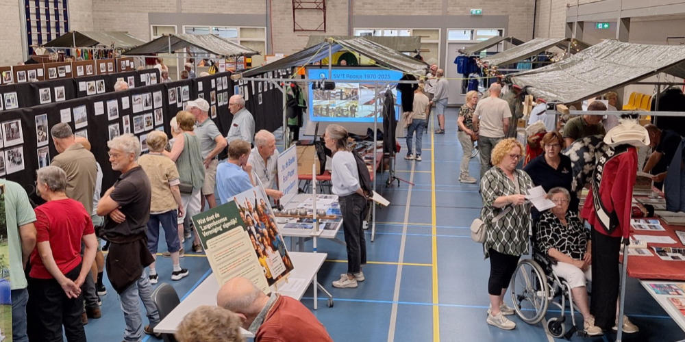 Tentoonstelling 50-jarig jubileum Heemkundekring Felix Walter groot succes!