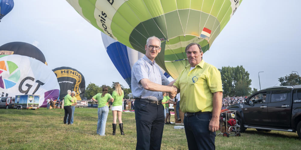 Visit Land van Cuijk verlengt samenwerking Land van Cuijk Ballon