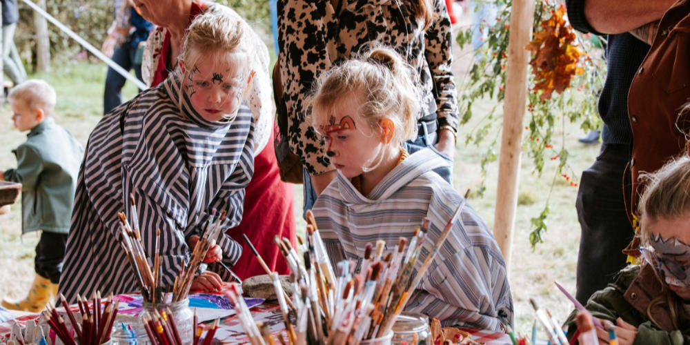 Vrolijk, groen kinderfeest op Kasteel Tongelaar: Natuurfeestje op zondag 12 oktober