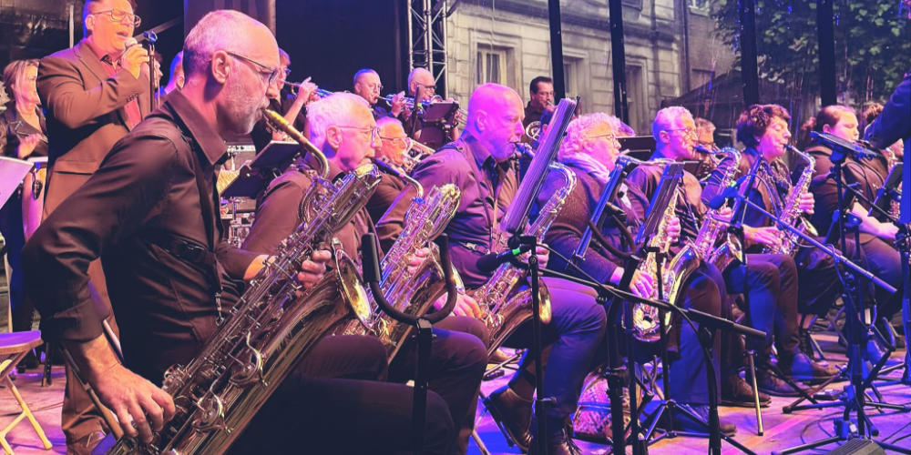 Beleef Good Vibes met Mannen Zonder Stekkers, Bigband The Black Pearls en The Rockonteurs in Theater Myllesweerd!