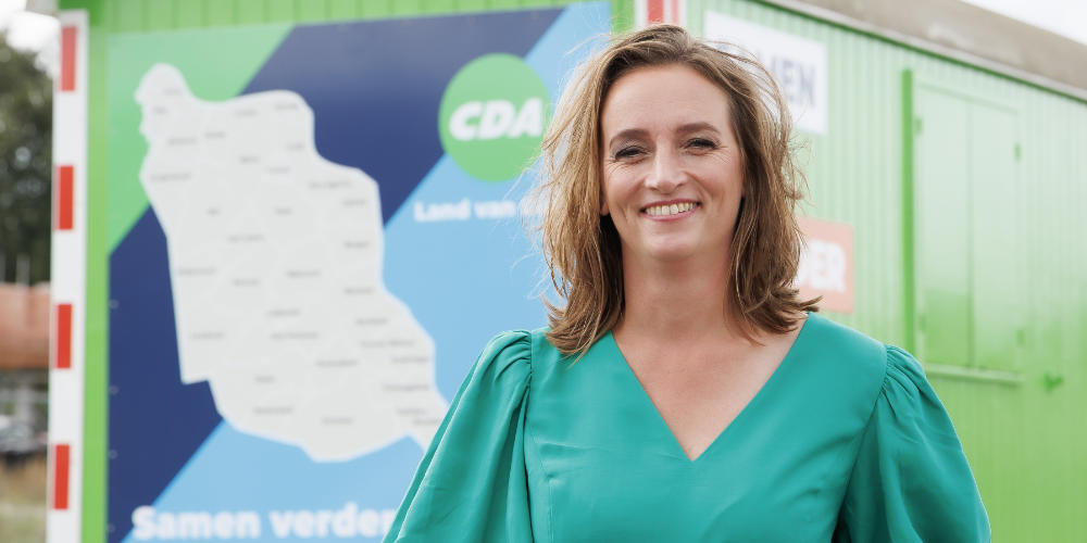 CDA bouwt verder met lijsttrekker Bouke van Vught