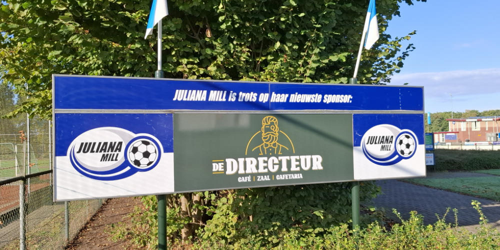 De Directeur, veelzijdig bij Juliana