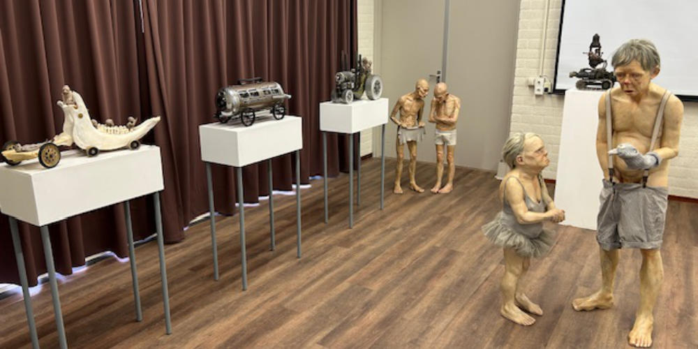Expositie geopend bij de Wester in Mill