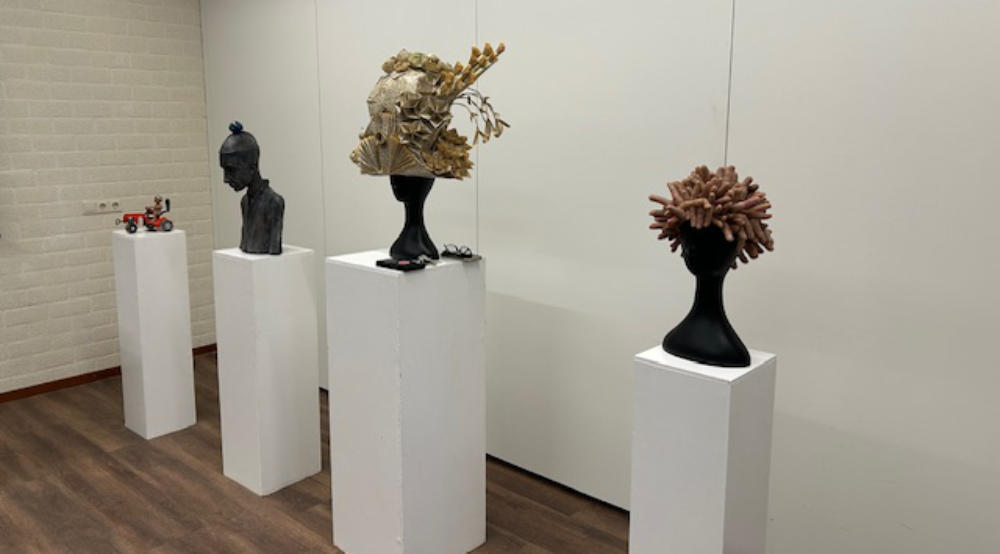 Expositie geopend bij de Wester in Mill