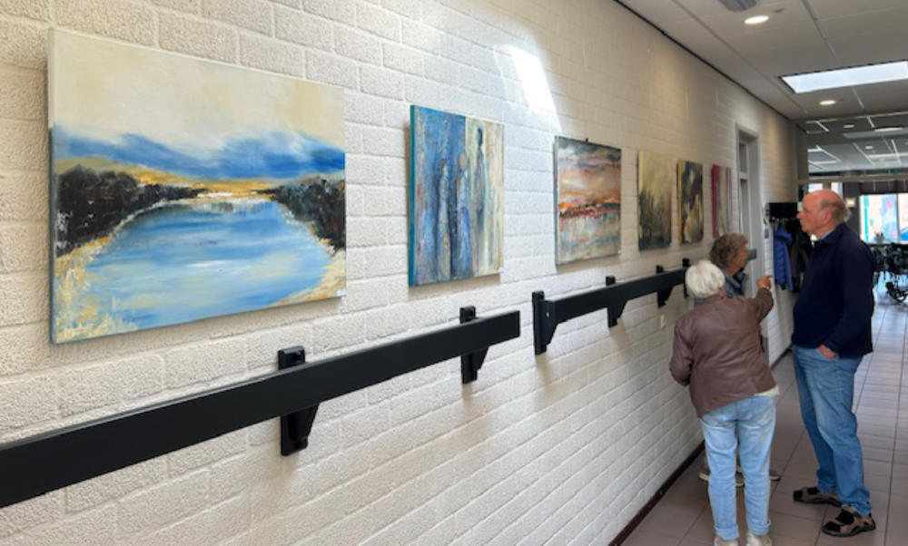 Expositie geopend bij de Wester in Mill