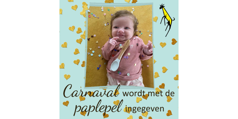 Germe Paplepel voor Mijntje