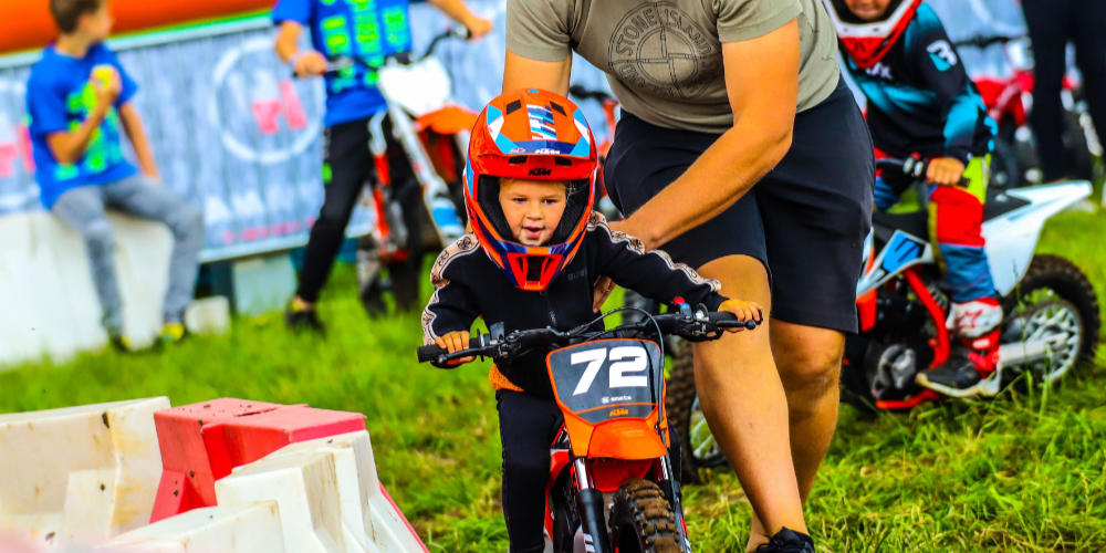 Gratis Motocross Opstapdag in Mill - Kinderen maken kennis met de motorsport!