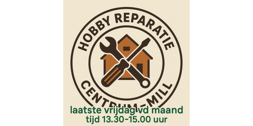 Hobby Centrum Mill: Kapotte spullen? Wij maken ze heel!