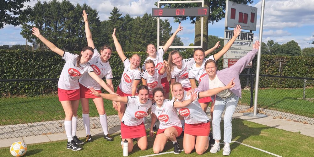 JES/Klick ‘15 1 wint eerste competitieduel tegen Merselo 1