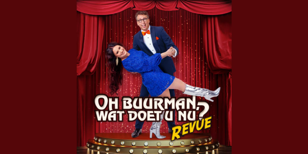 Komische theatervoorstelling over burenruzies in Myllesweerd