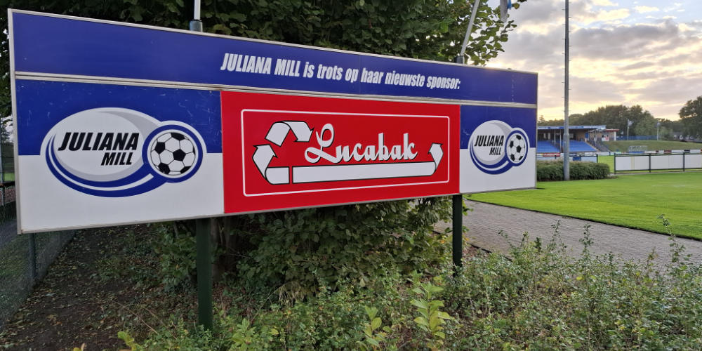 Lucabak, ook bij Juliana niet te missen