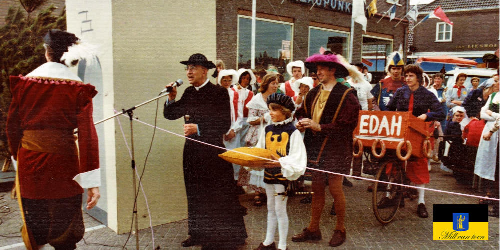 Mill van Toen: Grandioze feestweek rond 650 Parochie Mill in 1976
