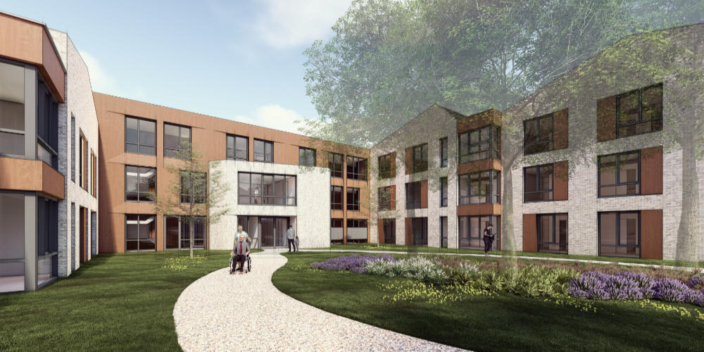 Nieuwe zorgcentrum Millstaete: een warm thuis in het groen