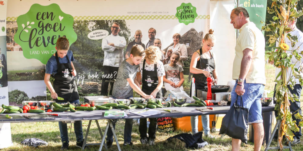 Pluk & Oogstfeest: uniek foodfestival met wereldrecordpoging en lokale trots