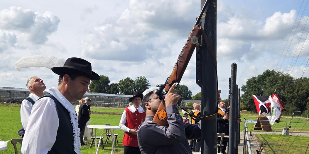 St BarbaraGilde naar finale gemeentelijk koningschieten