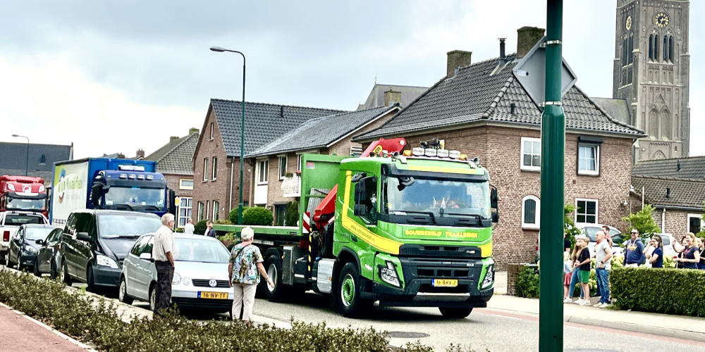 Truckrun zondag 21 september ook weer door Mill