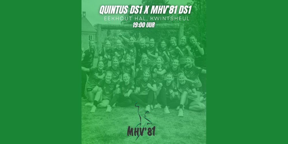 Valse start voor dames van MHV'81