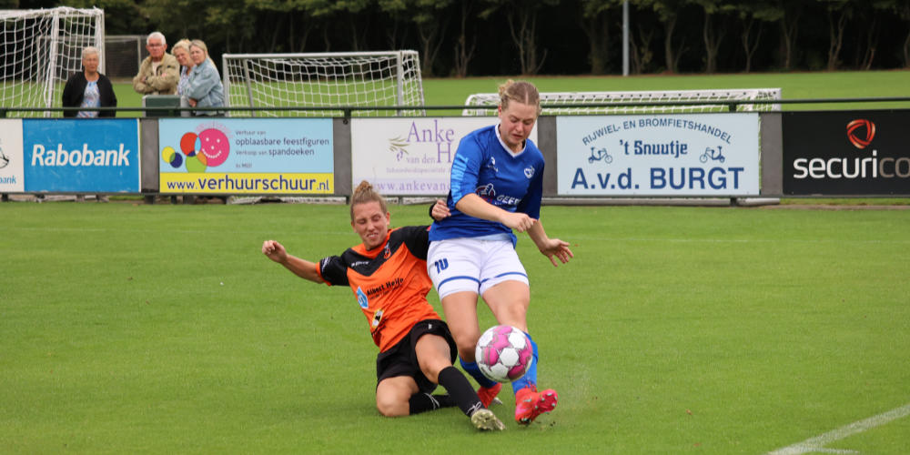 Voetbalseizoen Juliana Vrouwen nu echt begonnen