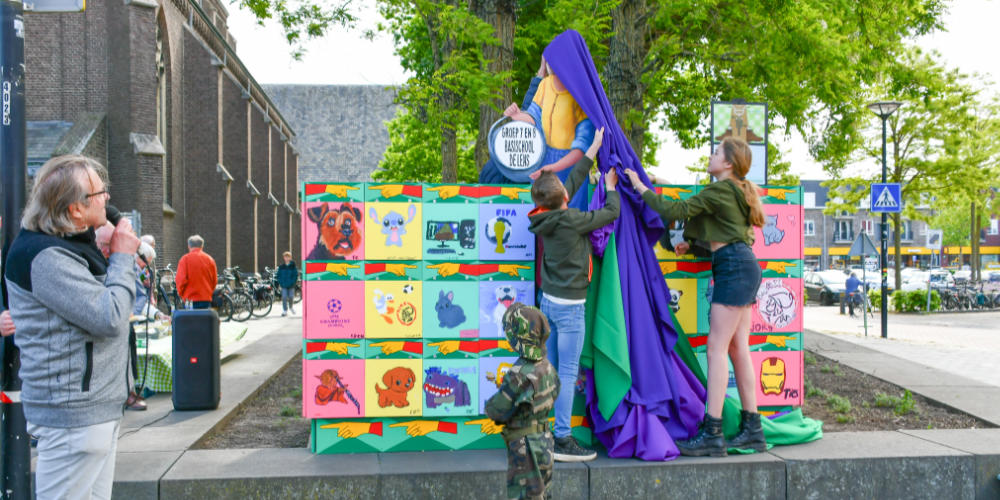 Welke kunst springt eruit? Stem op uw favoriet van de Kunstroute 2025!